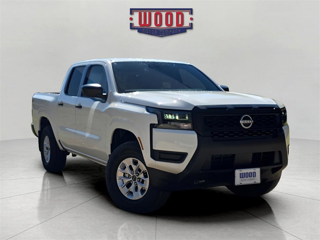 New 2026 Nissan Frontier S