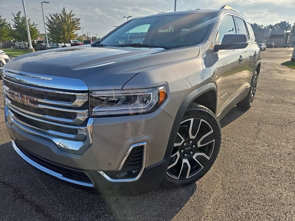 Certified 2022 GMC Acadia SLT w/ Preferred Package