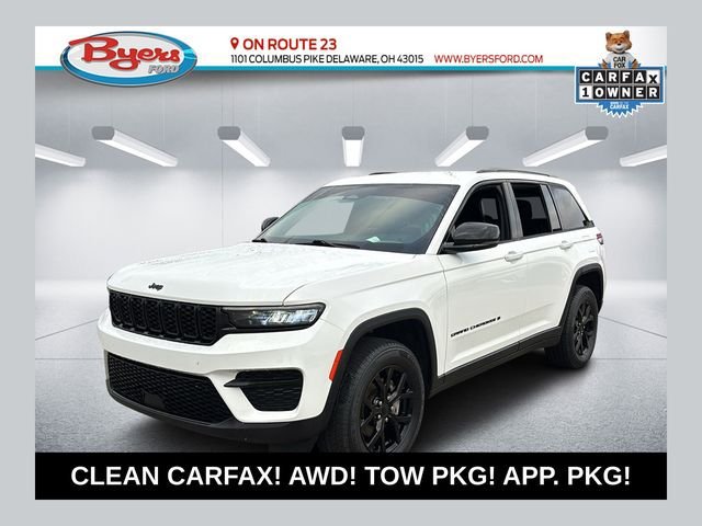 Used 2024 Jeep Grand Cherokee Altitude AWD/4WD video 1