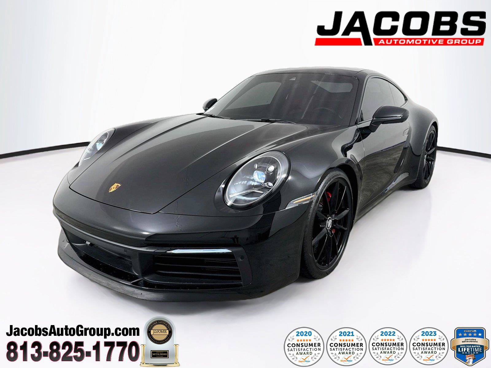 Used 2021 Porsche 911 Carrera 4S AWD/4WD video 1