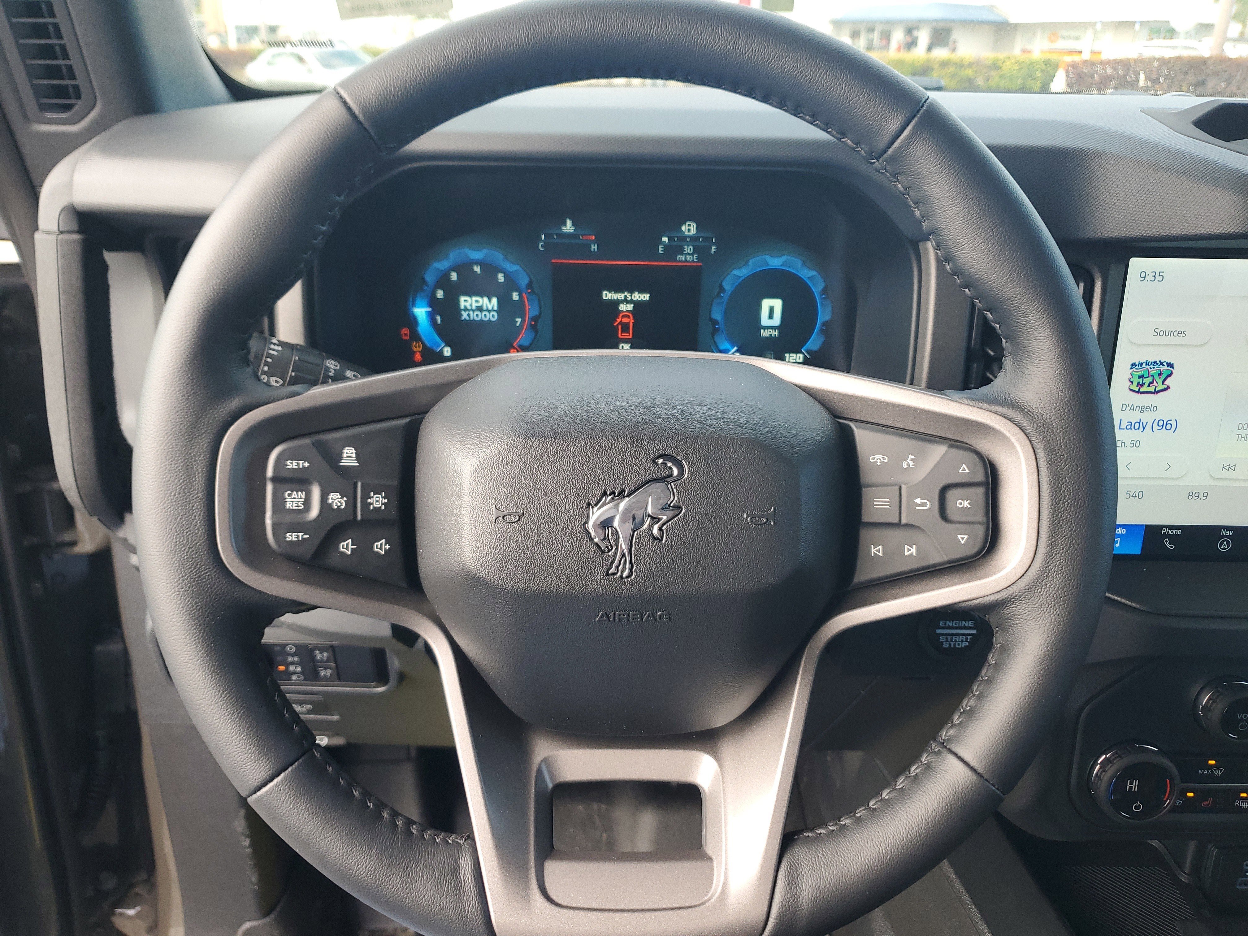 New 2025 Ford Bronco Badlands AWD/4WD image 14