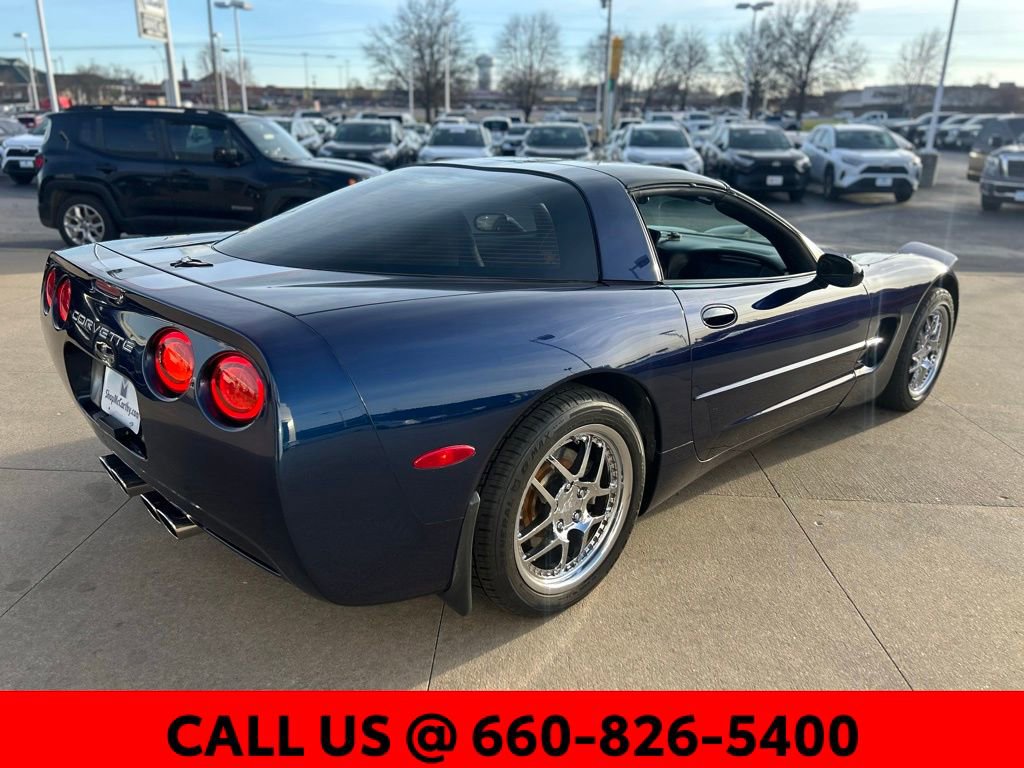 Used 2000 Chevrolet Corvette Coupe w/ Memory Pkg image 5