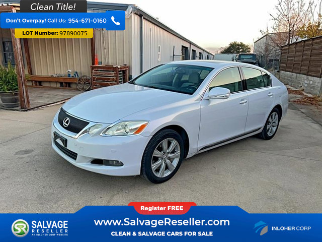 Used 2008 Lexus GS 350 AWD image 3