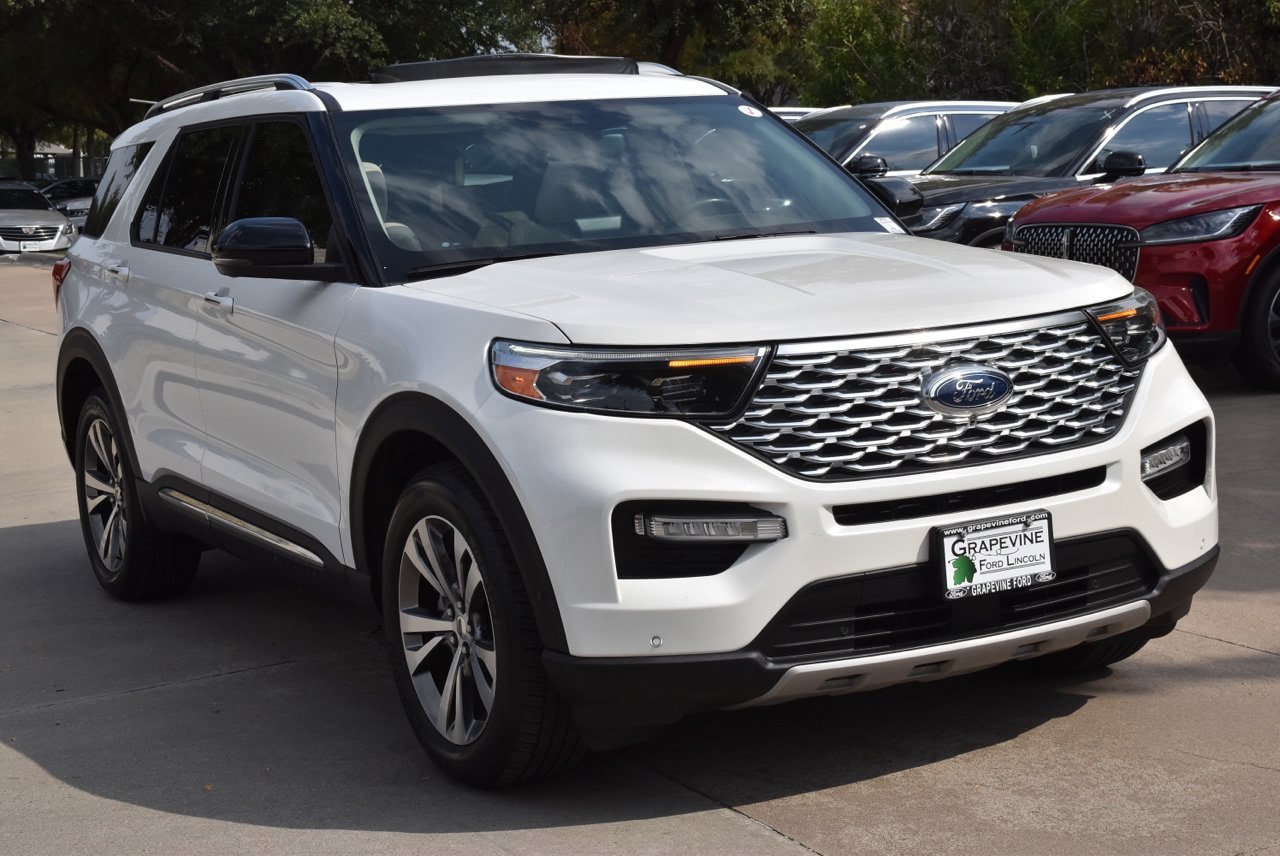 Used 2020 Ford Explorer Platinum w/ Premium Technology Package AWD/4WD image 4