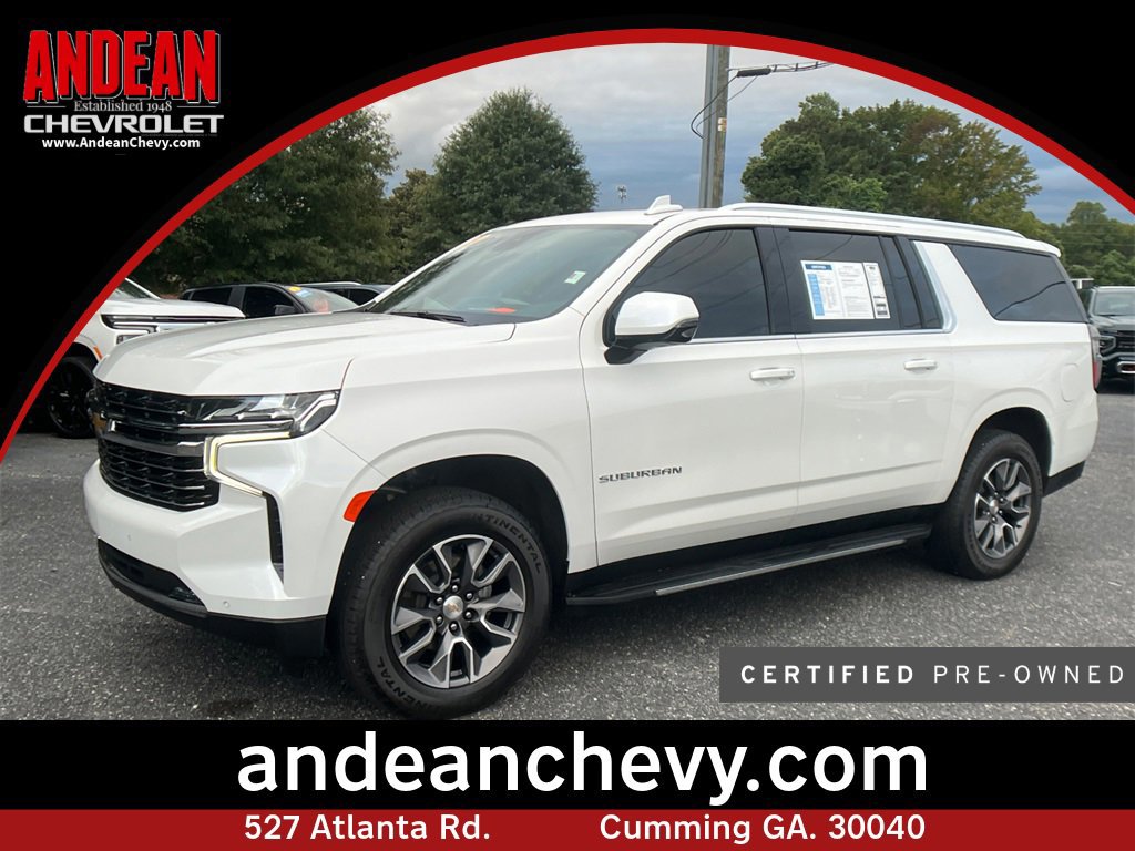 Certified 2024 Chevrolet Suburban LT w/ Luxury Package