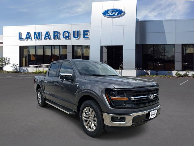 New 2025 Ford F150 XLT w/ Equipment Group 302A MID