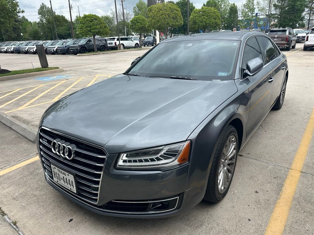 Used 2016 Audi A8 L 3.0T w/ Executive Package image 1