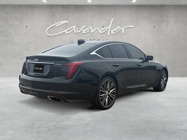 Certified 2025 Cadillac CT5 Premium Luxury RWD image 19