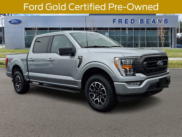 Certified 2023 Ford F150 XLT w/ Equipment Group 302A High AWD/4WD image 1