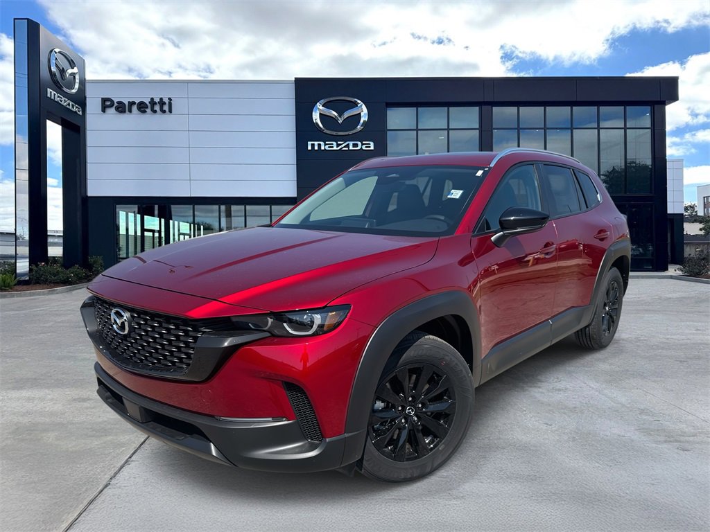 New 2025 MAZDA CX-50 AWD 2.5 S w/ Weather Package