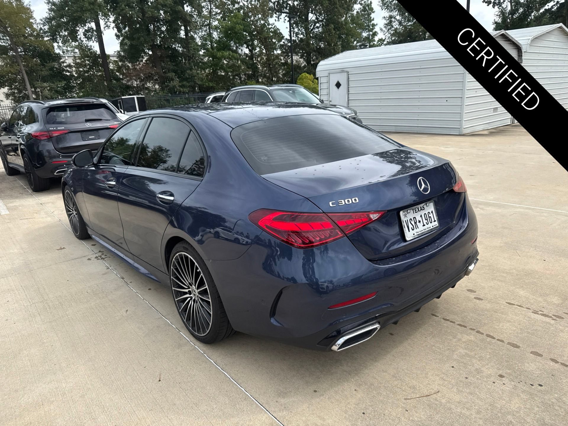 Used 2024 Mercedes-Benz C 300 Sedan image 6