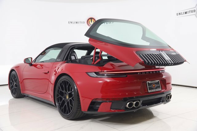 Used 2024 Porsche 911 Targa 4S image 69