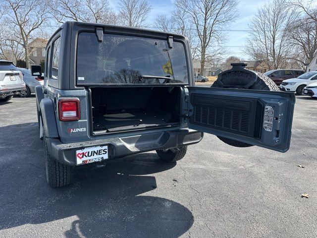 New 2025 Jeep Wrangler Sport S image 16