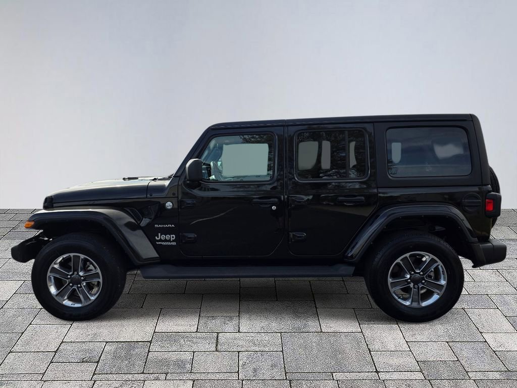 Used 2022 Jeep Wrangler Unlimited Sahara AWD/4WD image 5