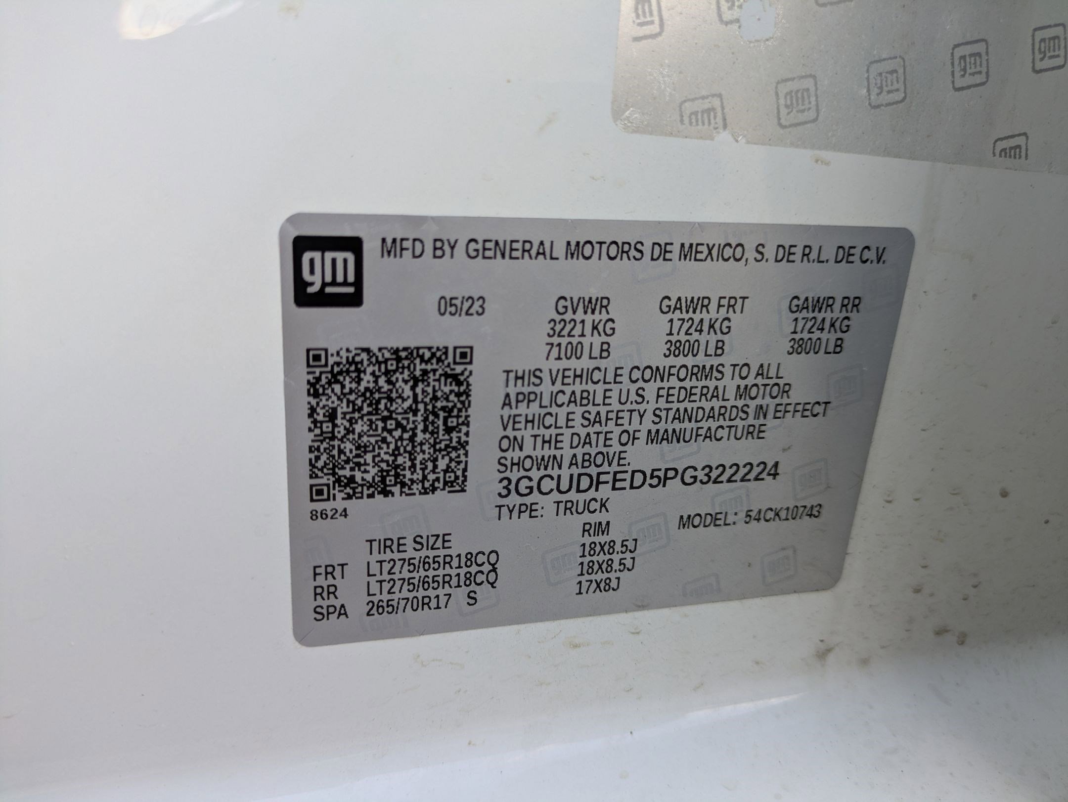 Used 2023 Chevrolet Silverado 1500 LT Trail Boss w/ Convenience Package II image 33