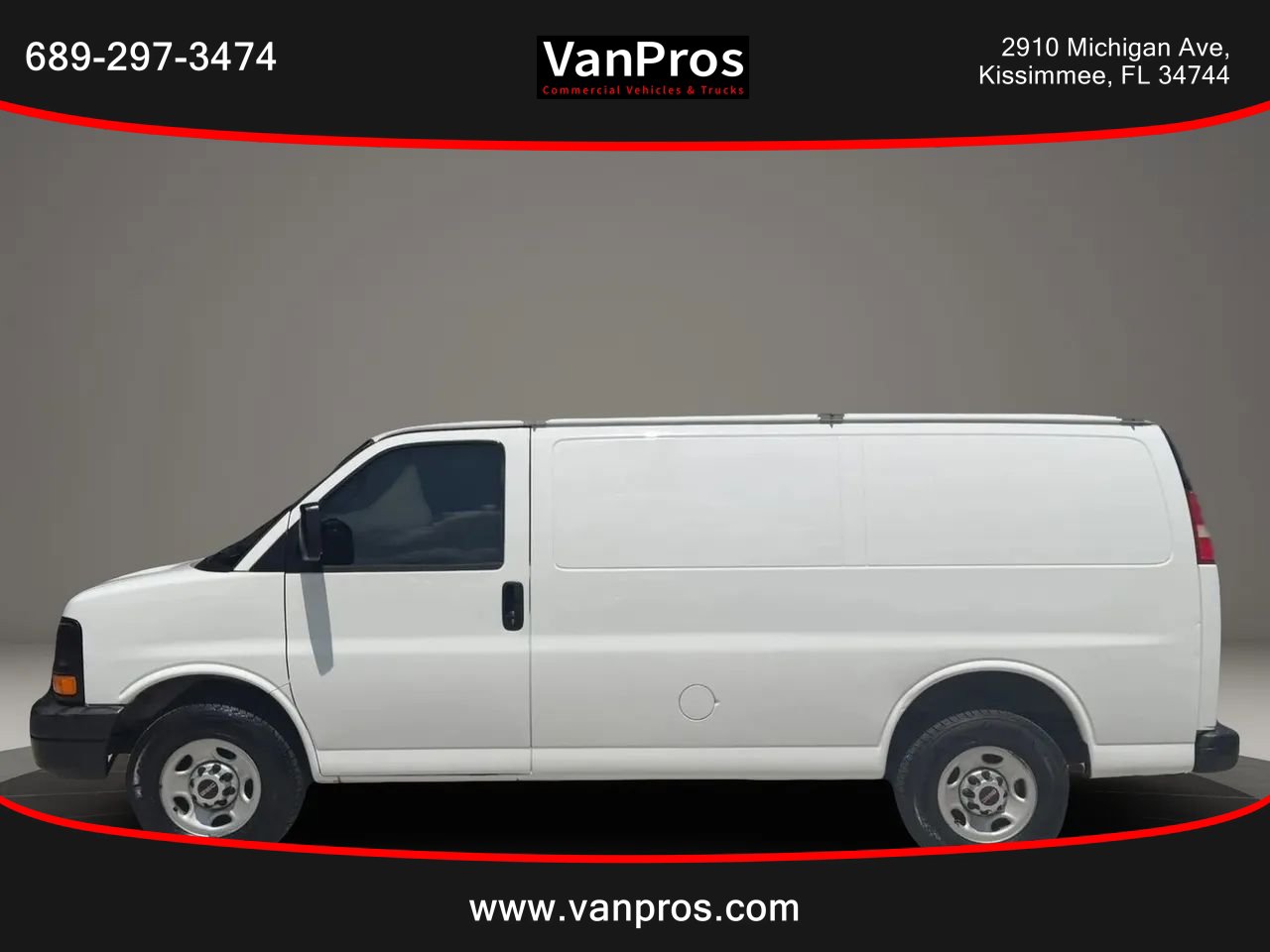 Used 2016 GMC Savana 2500 RWD image 2