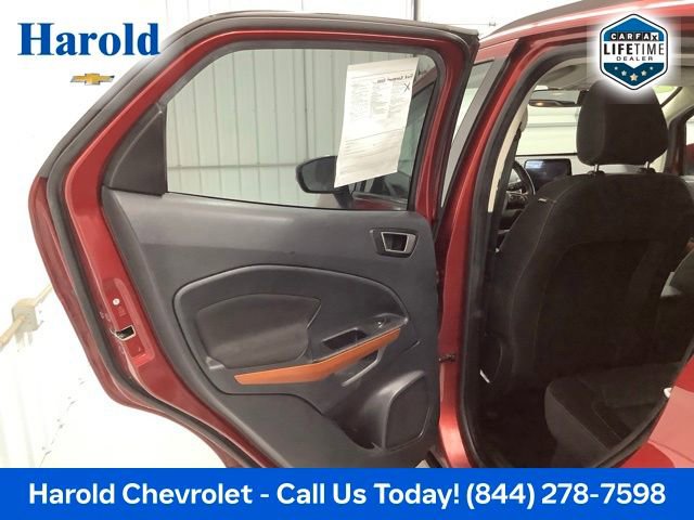 Used 2021 Ford EcoSport SE w/ SE Convenience Package AWD/4WD image 13