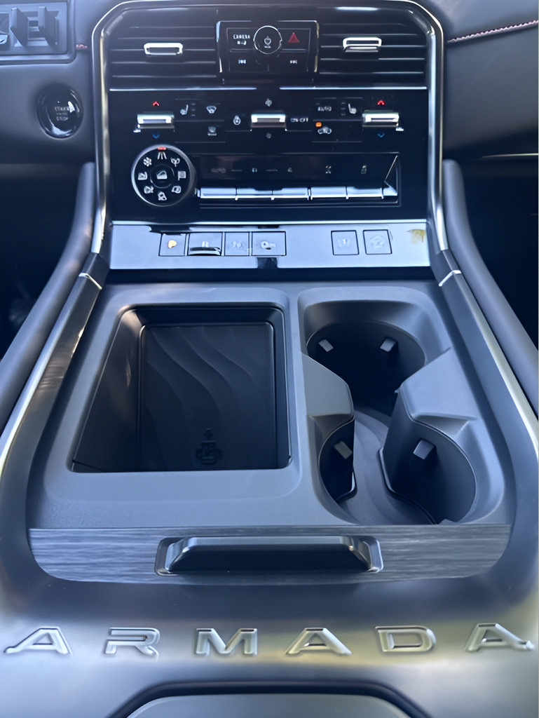 New 2026 Nissan Armada PRO-4X w/ Captain's Chari Seat Package AWD/4WD image 11
