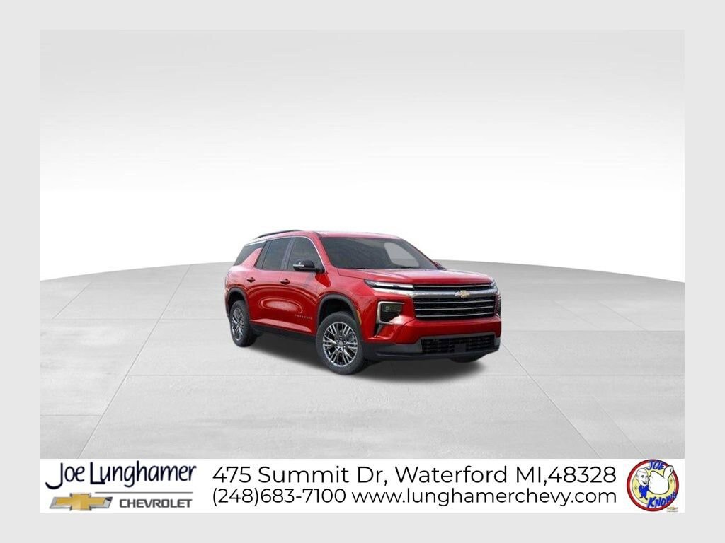 New 2026 Chevrolet Traverse LT w/ LPO, Floor Liner Package