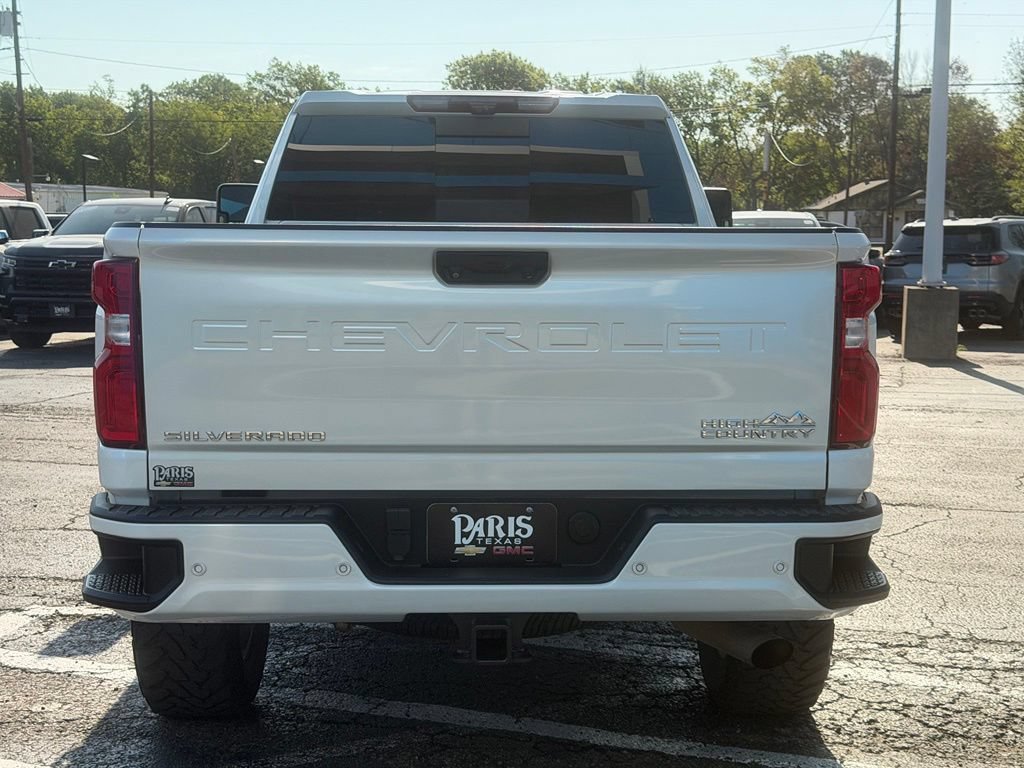 Used 2020 Chevrolet Silverado 3500 High Country w/ Z71 Off-Road Package AWD/4WD image 5