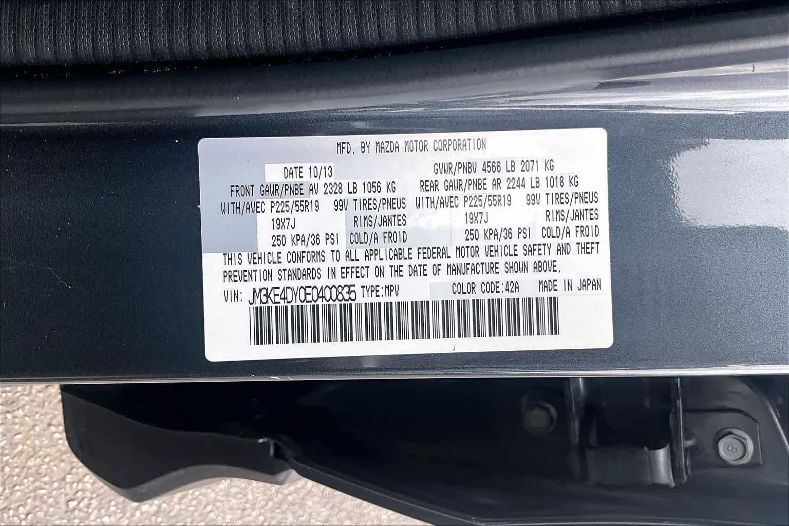 Used 2014 MAZDA CX-5 Grand Touring AWD/4WD image 34