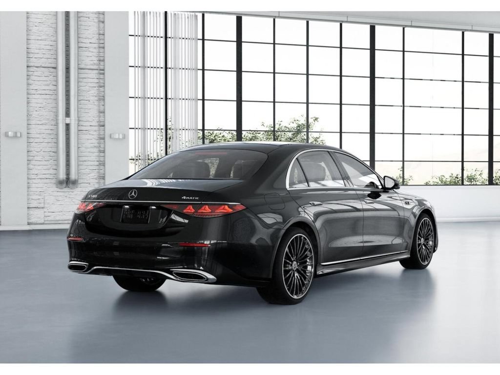 New 2027 Mercedes-Benz S 580 4MATIC Sedan image 22