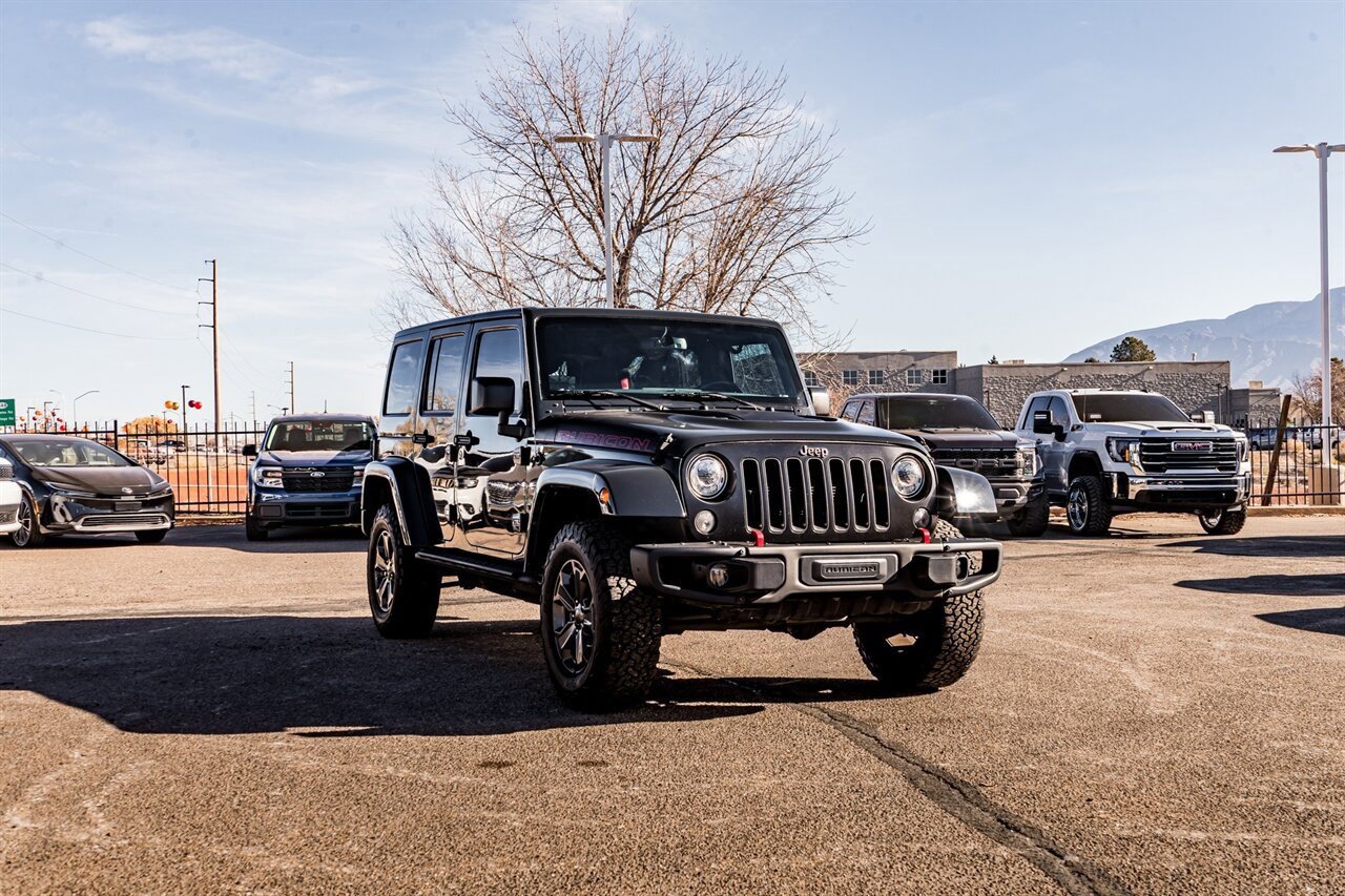 Used 2017 Jeep Wrangler Unlimited Rubicon
