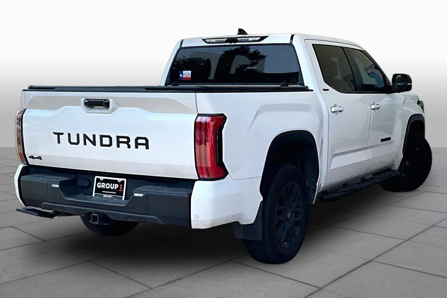 Used 2026 Toyota Tundra Limited AWD/4WD image 12