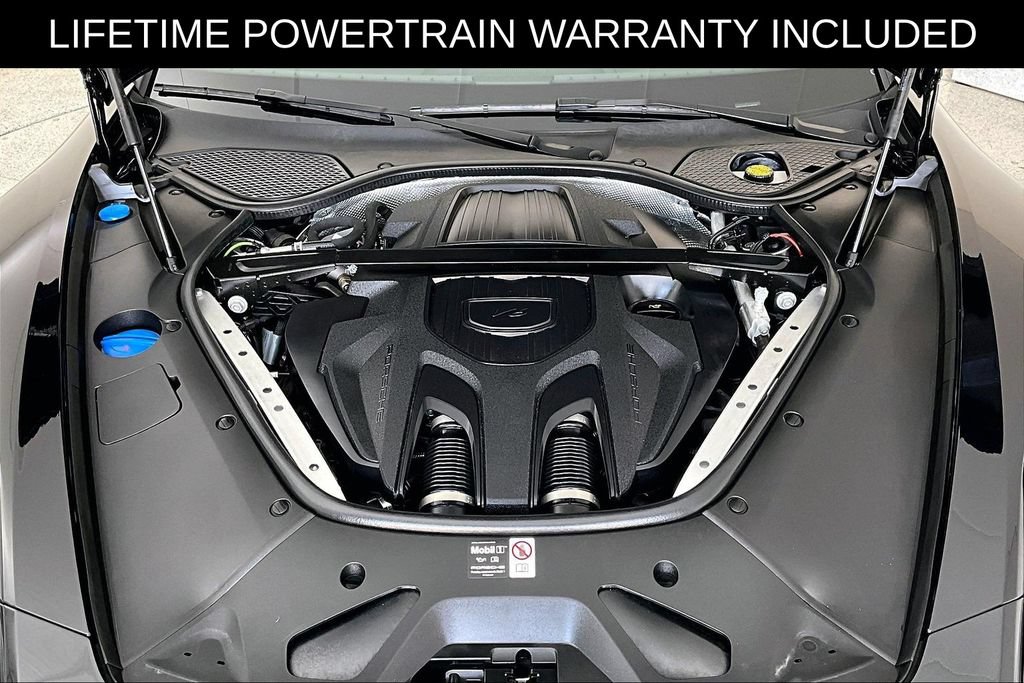 Used 2025 Porsche Panamera 4 w/ Premium Package AWD/4WD image 11