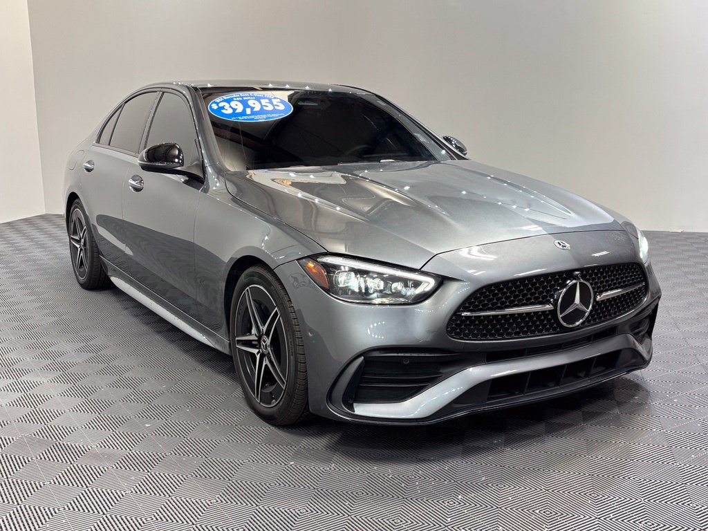 Used 2024 Mercedes-Benz C 300 4MATIC Sedan image 3
