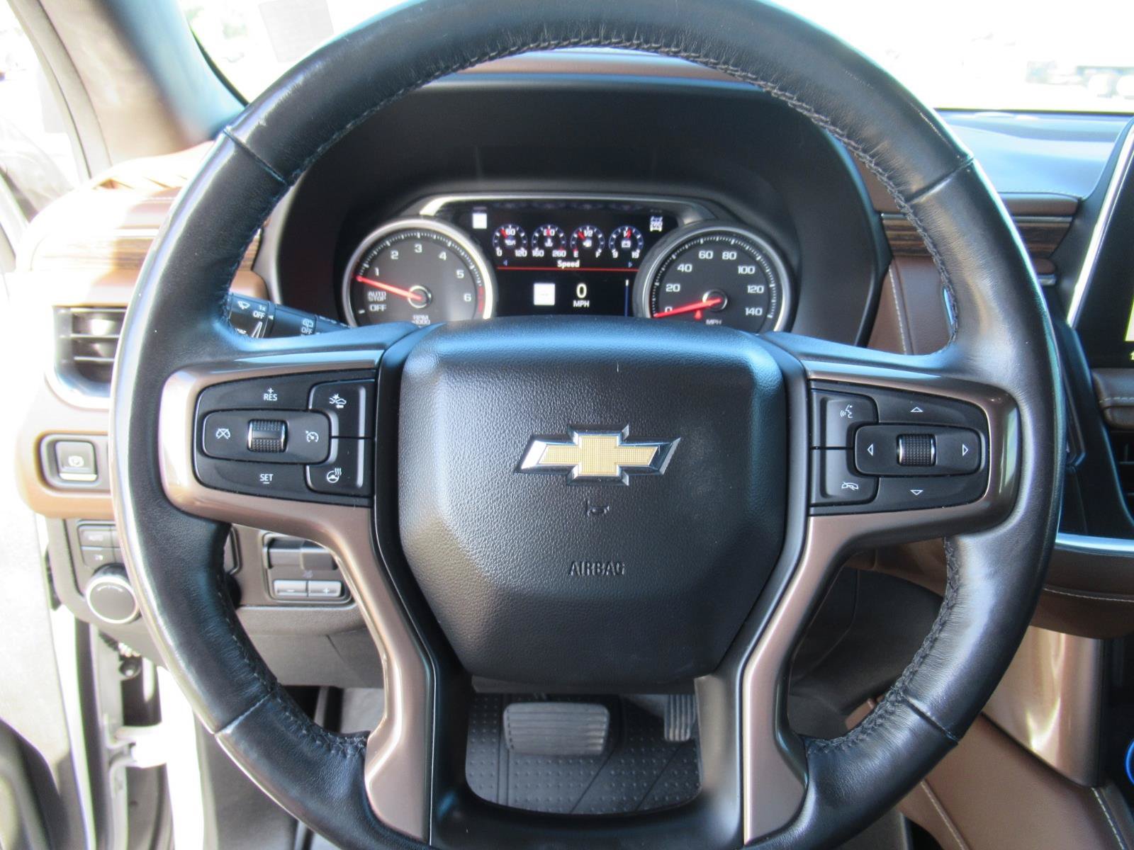 Certified 2021 Chevrolet Tahoe High Country w/ Premium Package AWD/4WD image 25