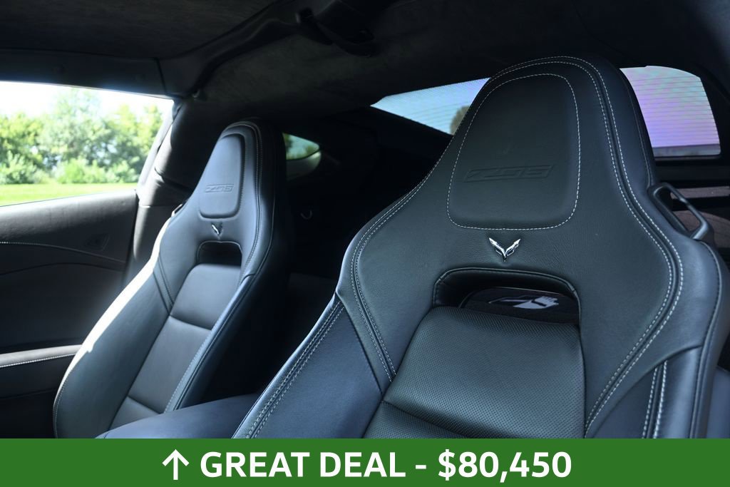 Used 2016 Chevrolet Corvette Z06 w/ 3LZ Preferred Equipment Group RWD image 29