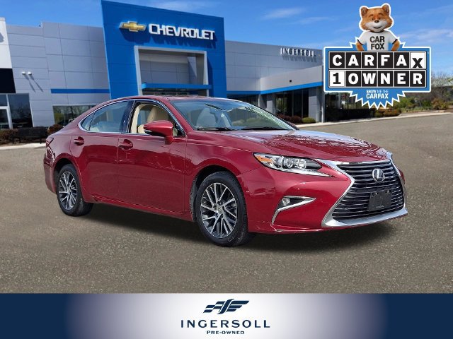 Used 2016 Lexus ES 350 w/ Premium Package w/Wood Trim