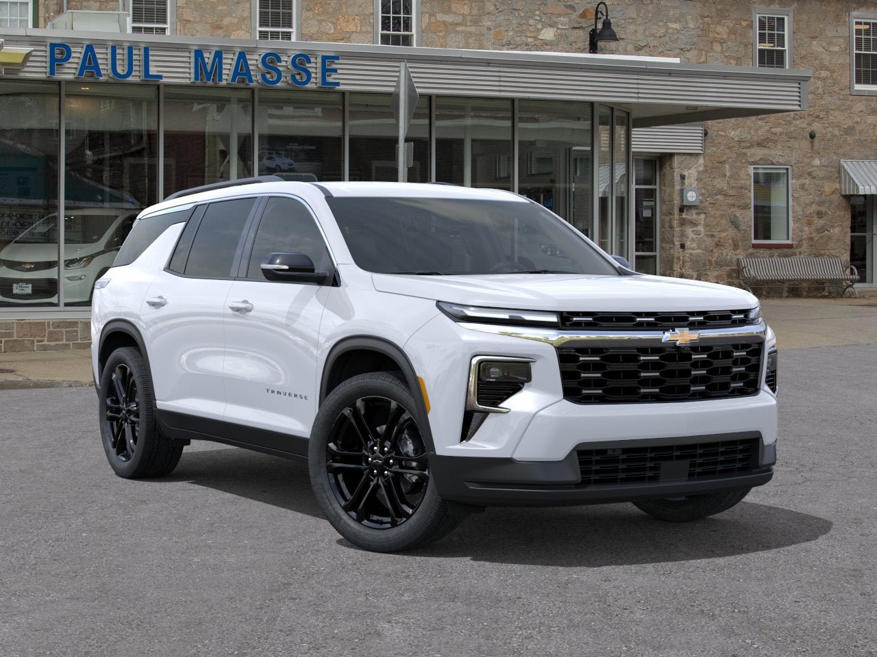 New 2027 Chevrolet Traverse LT w/ Driver Confidence Package AWD/4WD image 7