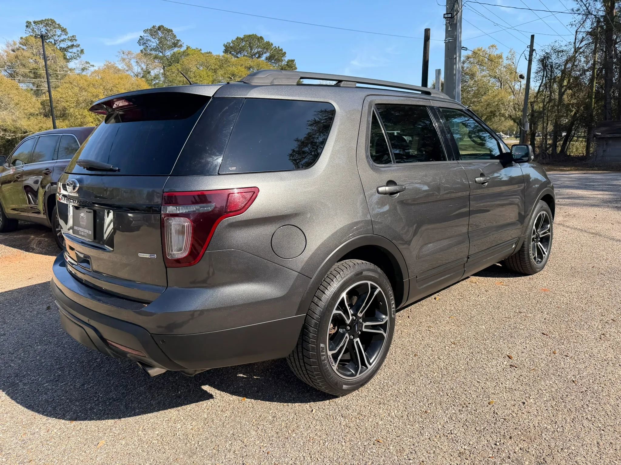 Used 2015 Ford Explorer Sport w/ Equipment Group 401A image 5