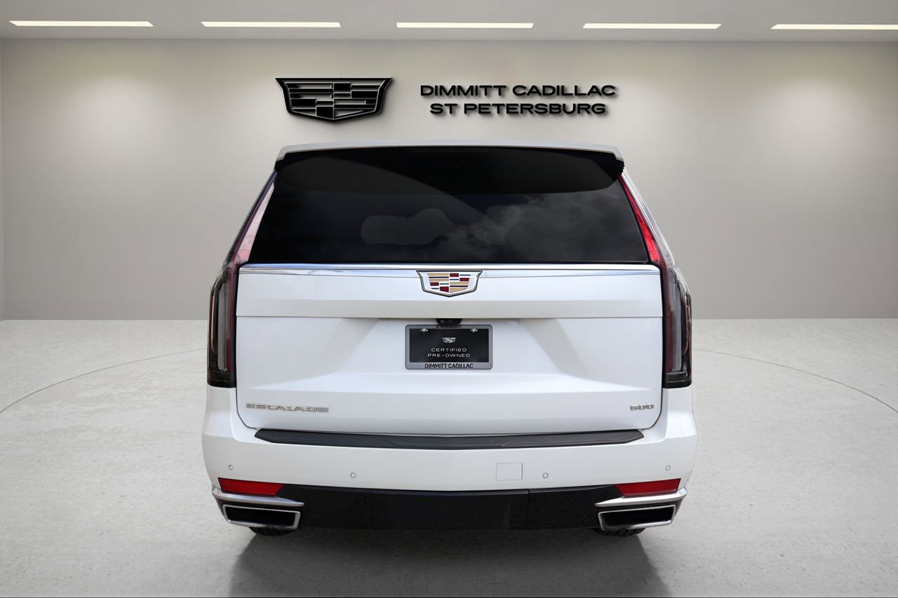 Certified 2024 Cadillac Escalade Premium Luxury w/ Performance Package AWD/4WD image 4