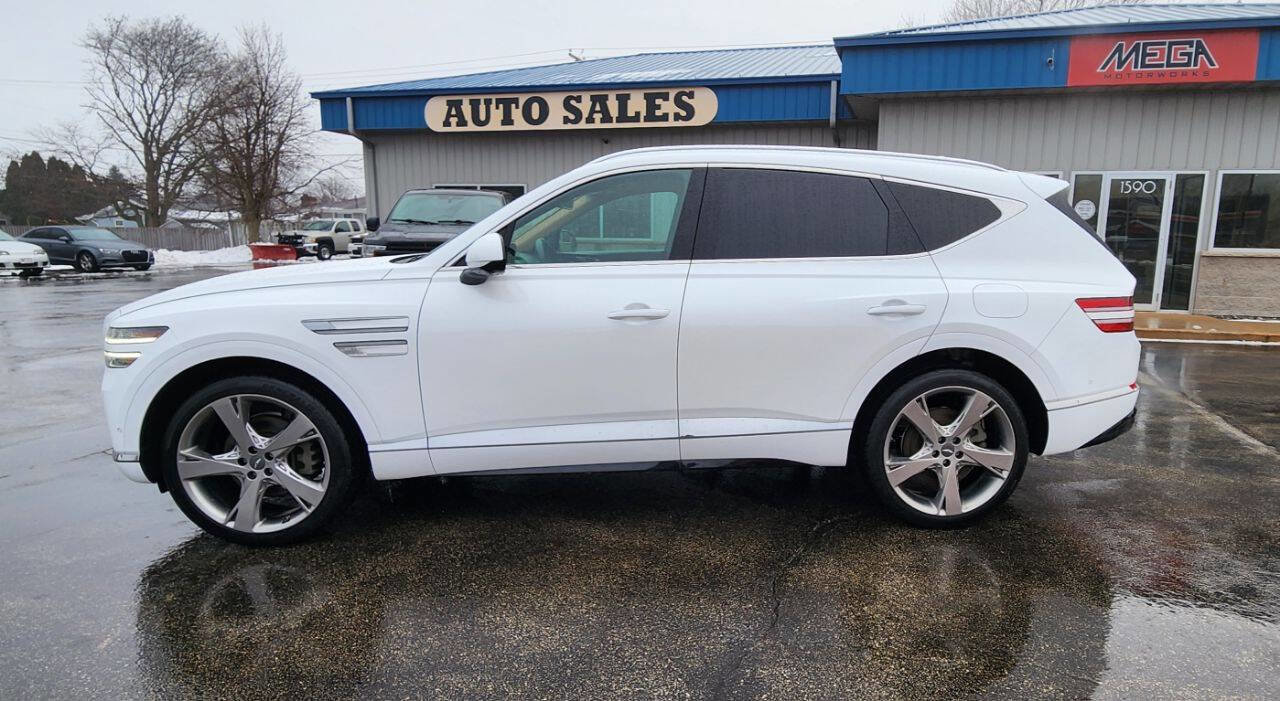 Used 2021 Genesis GV80 2.5T w/ Prestige Package 04 image 10