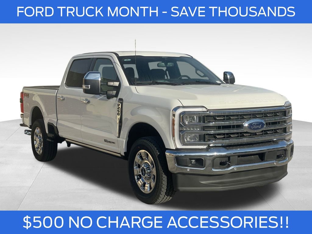 New 2025 Ford F250 King Ranch w/ Chrome Package image 7