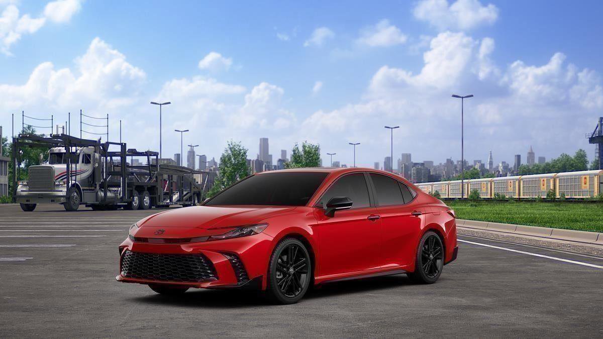 New 2026 Toyota Camry Hybrid AWD/4WD image 45