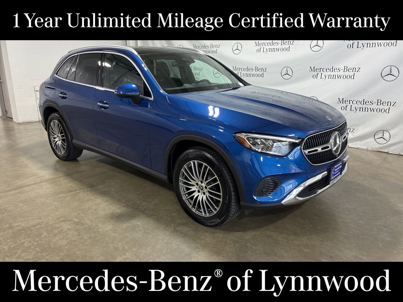 Used 2025 Mercedes-Benz GLC 300 4MATIC
