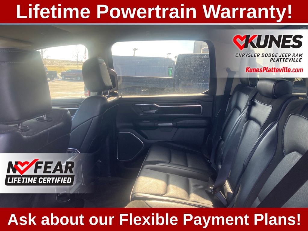 Used 2022 RAM 1500 Laramie image 32
