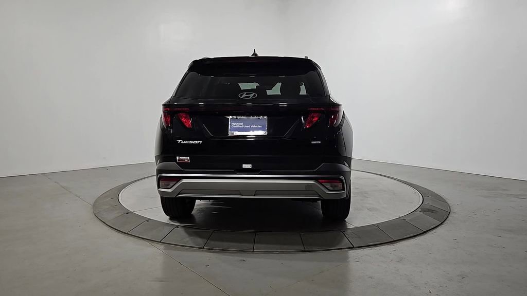 Used 2025 Hyundai Tucson SEL AWD/4WD image 4