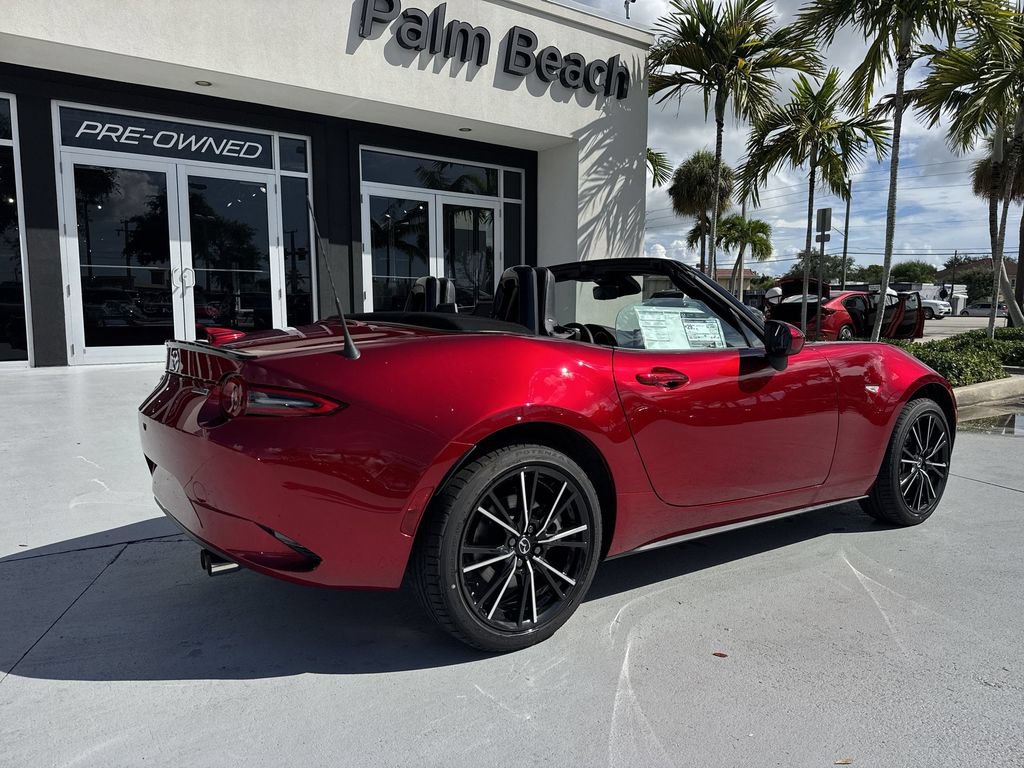 New 2026 MAZDA MX-5 Miata Grand Touring RWD image 24