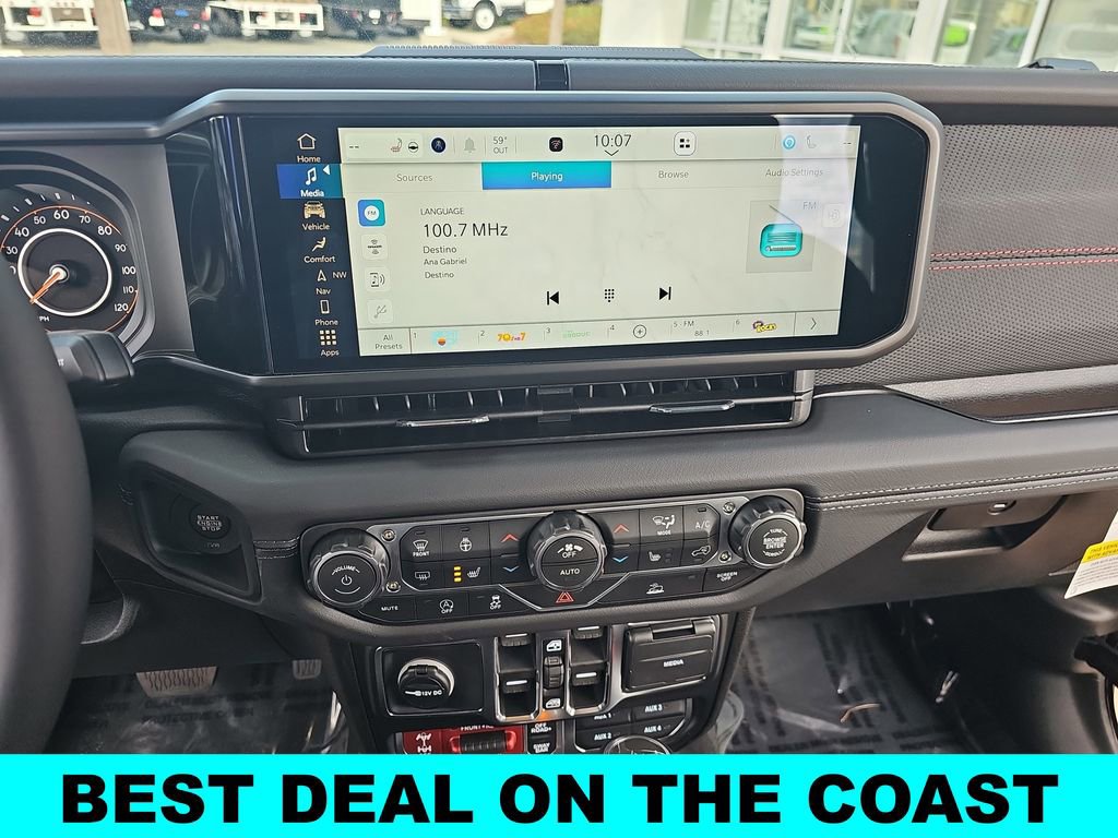 New 2026 Jeep Wrangler Unlimited Rubicon w/ Steel Bumper Group image 19