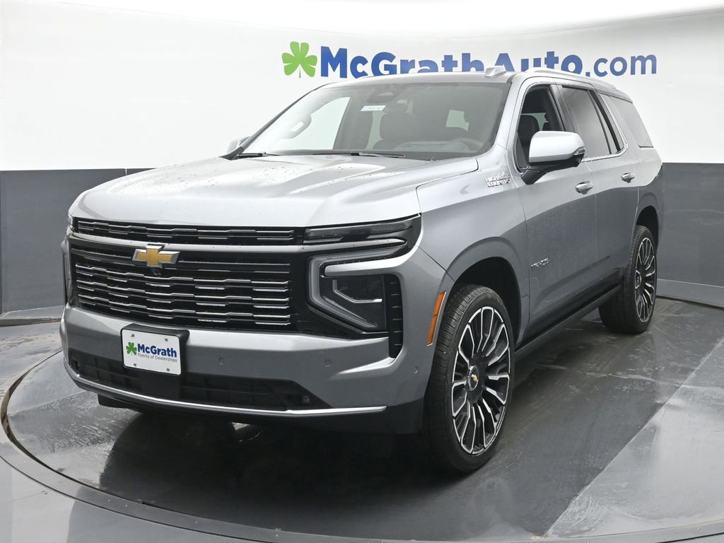 New 2026 Chevrolet Tahoe High Country image 24
