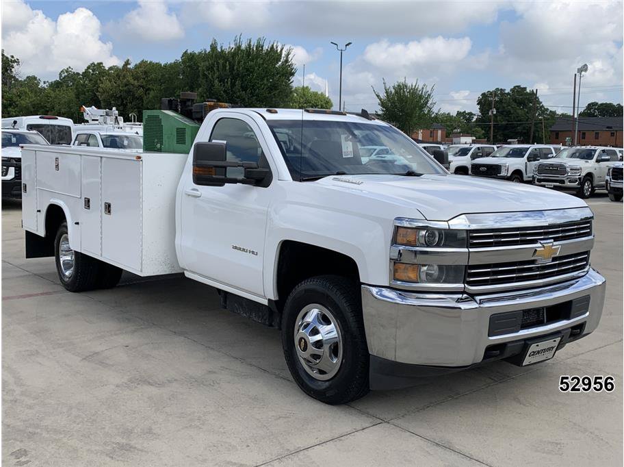 Used 2016 Chevrolet Silverado 3500 LT RWD image 3