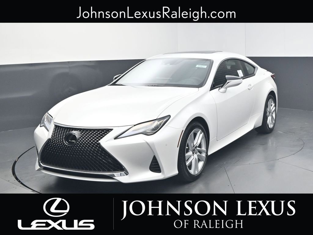 New 2025 Lexus RC 300 300 image 5