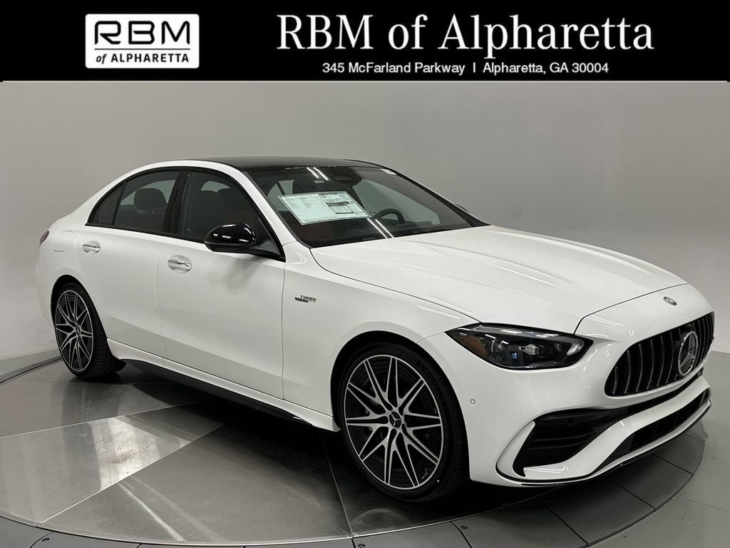 New 2026 Mercedes-Benz C 43 AMG 4MATIC Sedan image 1
