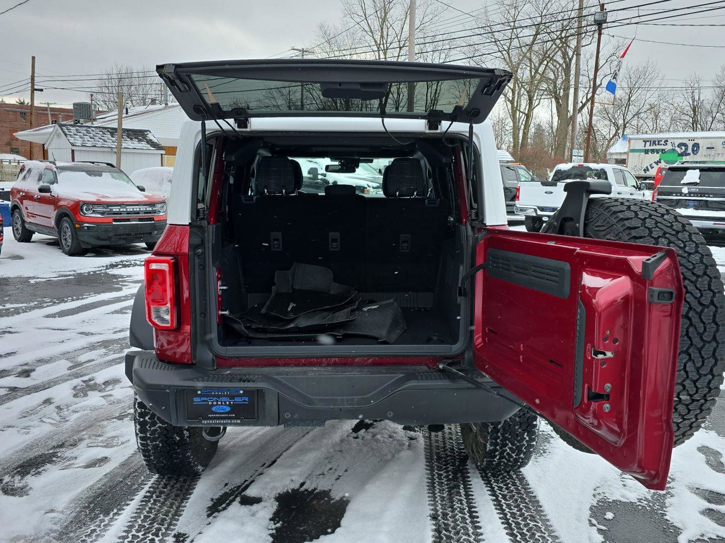 Used 2025 Ford Bronco Heritage Edition image 26