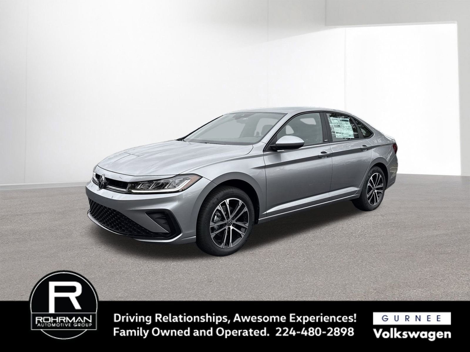 New 2026 Volkswagen Jetta Sport video 1